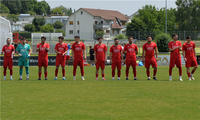 Gerechtes Unentschieden im Derby gegen Bülach