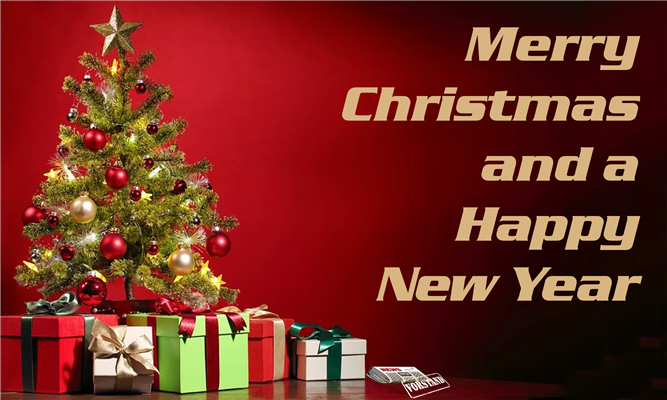Merry Xmas and a Happy New Year