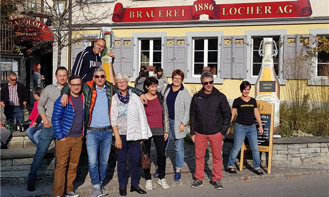 Kiosk-Team: Zu Besuch im Appenzell