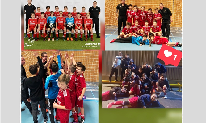 Junioren Db: Vorrundenbericht 2018/2019