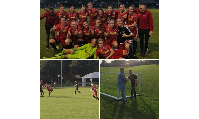 Unser Frauen 1 gewinnt gegen den FFC Südost Zürich