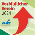 Vorbildlicher Verein FVRZ 2024 Gold