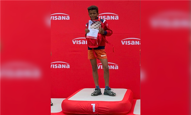 Klotener Junior gewinnt die kantonale Meisterschaft im 50-Meter-Sprint