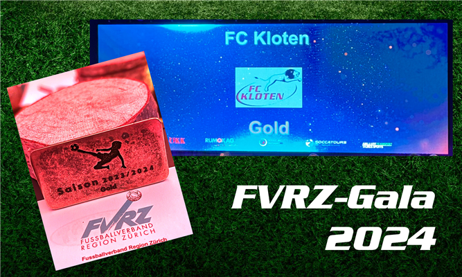 Erfolgreicher Abend an der FVRZ-Gala