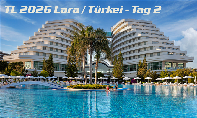 Trainingslager 2026 in Lara/Türkei - Tag 2