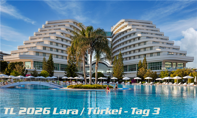 Trainingslager 2026 in Lara/Türkei - Tag 3