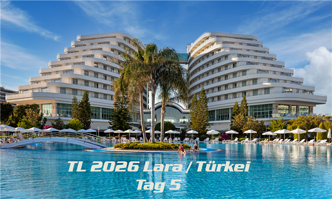 Trainingslager 2026 in Lara/Türkei - Tag 5