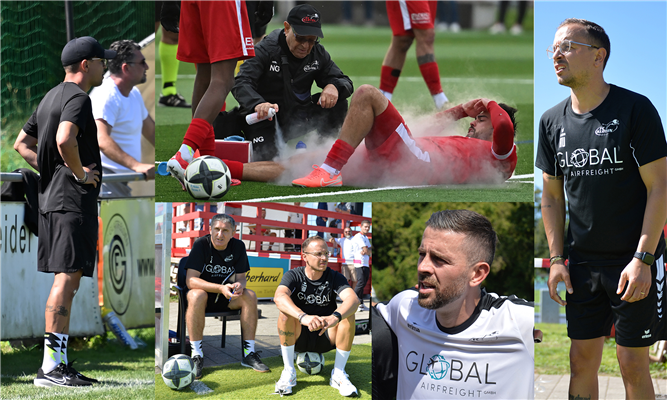 Auftakt der Rückrunde mit Spiel gegen den 2.platzierten Glattfelden