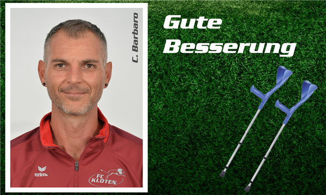 Gute Besserung Mitch